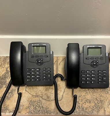 Audiocodes 405HD 2x Lines VoIP Phone IP405HDEG 