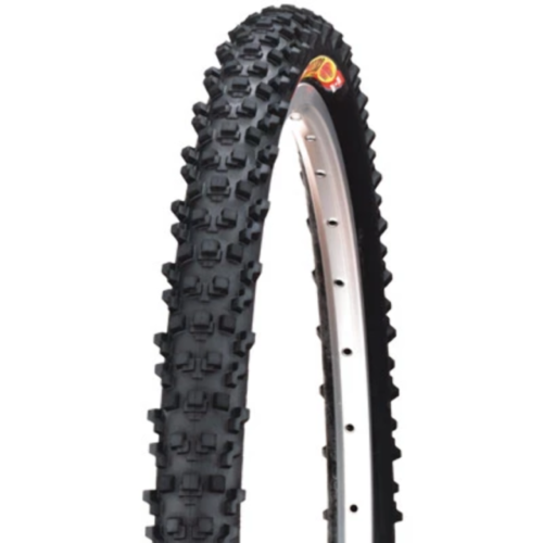 Origin8 Supercell Folding Bead Fat Bike Tires, 26 x 4.0, Black