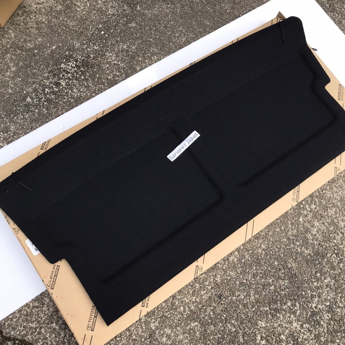 Genuine Toyota AE86 Trueno Levin 3Door Rear Hatch Back Tray Board