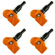 2021 Toyota GR Supra 3.0 Premium New Huf TPMS Set Black Stem 42607-WAA02 433 mhz