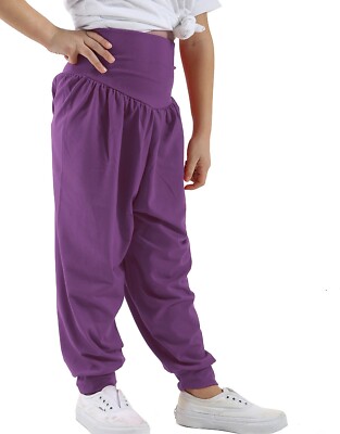 Abbigliamento Danza Per Bambini 5-13 Anni Pantaloni Harem Per - Foto 6