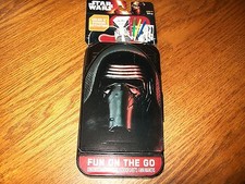 Disney Star Wars Color  Sticker Activity with Case NIP 20 Sheets, Stickers