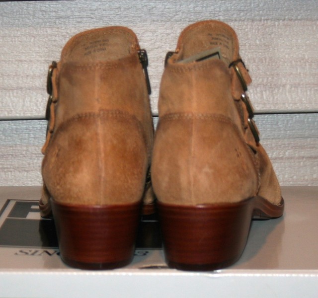 frye ray belted bootie