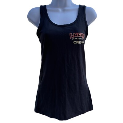 Lucha Underground Crew Promotional Women's Tank Top WWE NOS Wrestling