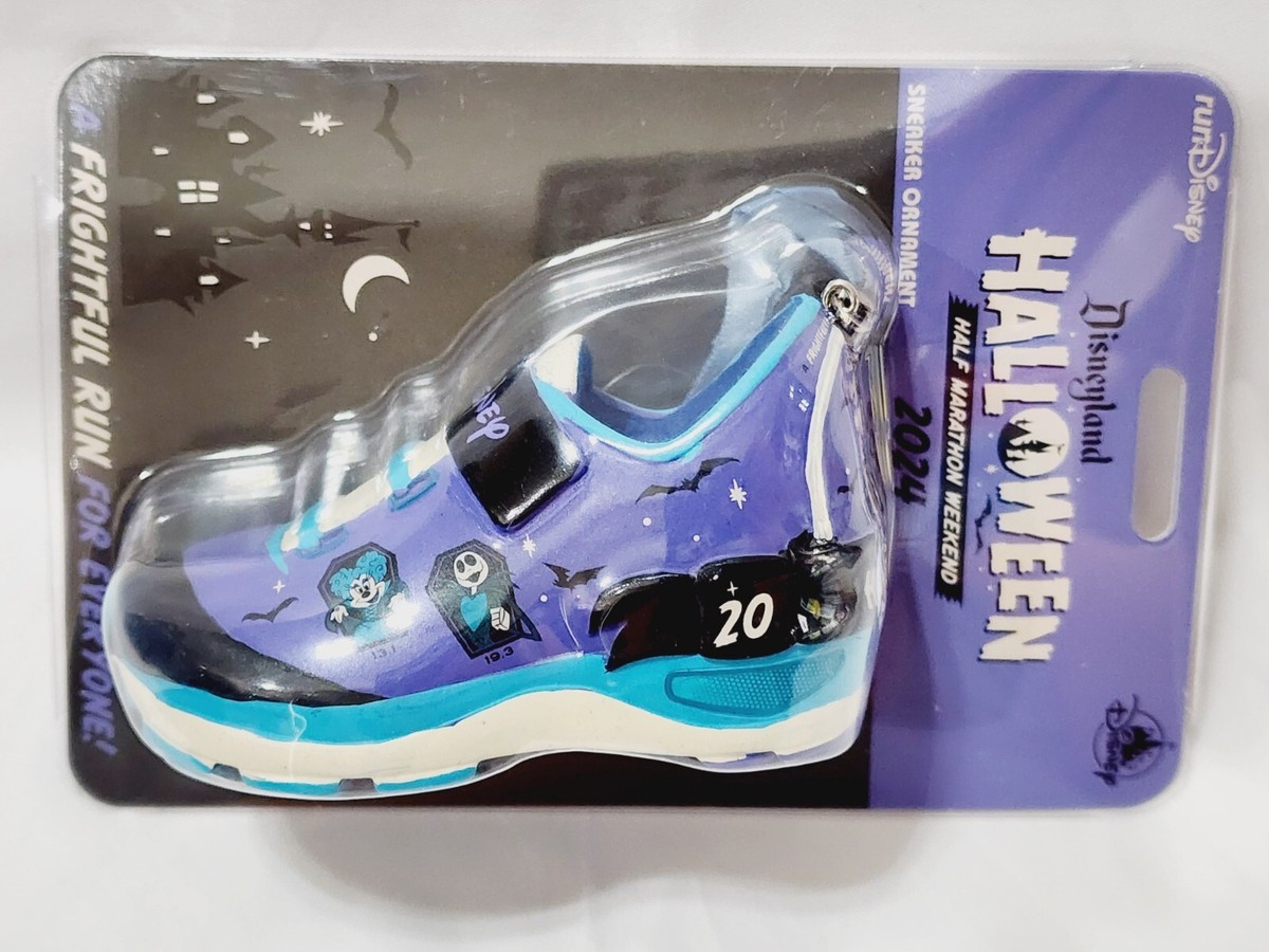 Disneyland Halloween Half Marathon Weekend SNEAKER SHOE ORNAMENT