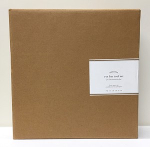 New Pottery Barn Rye 4 Pc Cocktail Bar Tool Set Ebay