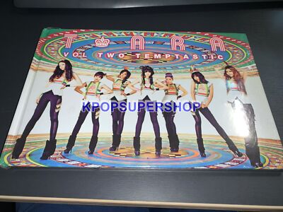 T-ARA Vol. Two 2nd Album Temptastic CD Photobook Great Condition
