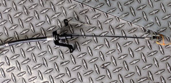 ROLLS ROYCE UR26789 ASSY CABLE PARKING BRAKE PEDAL TO EQUALISER LHD
