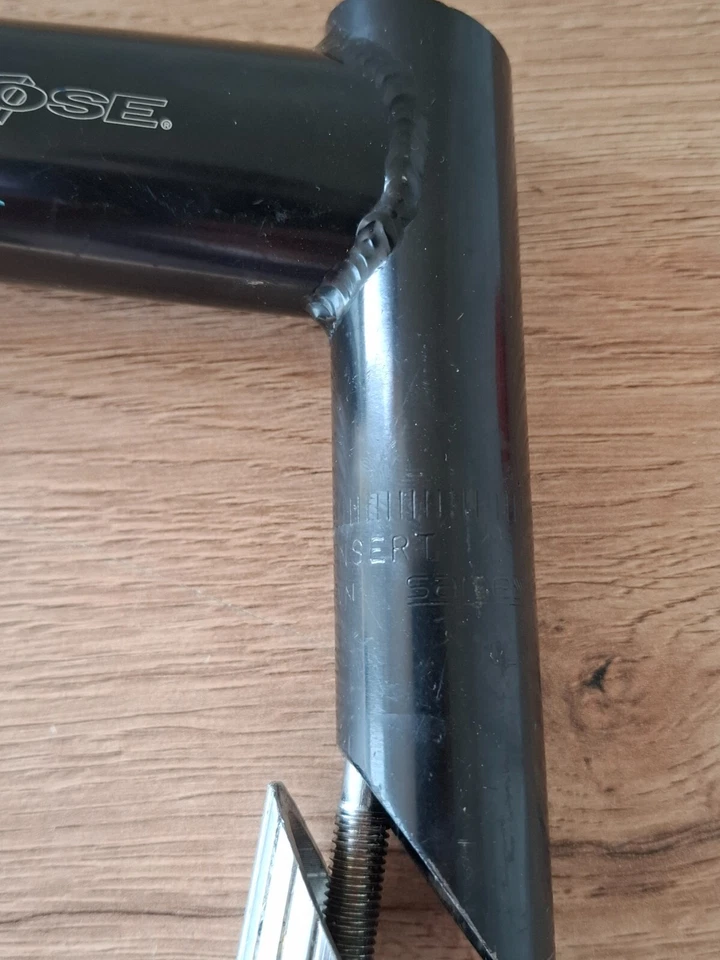 Retro Bicycle Parts NOS Mongoose Stem 130mm | 25.4mm - Image 4 of 4