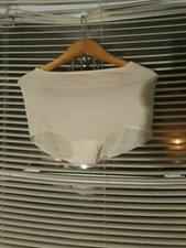 Vintage Granny Panties Wide Mushroom Gusset 100 Acetate Sz large