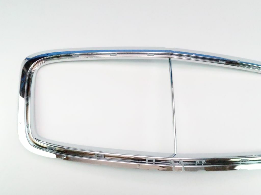 Bentley Gt Gtc Flying Spur main radiator grille + chrome trim #835