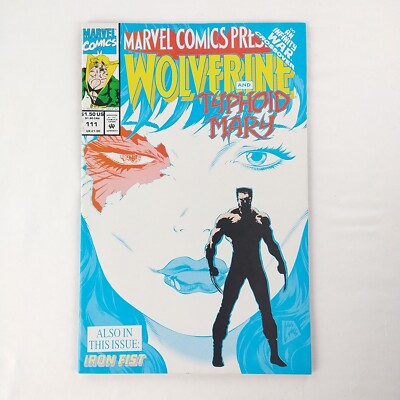 Marvel Comics Presents #111 Wolverine / Ghost Rider (1992 Marvel Comics) VF+