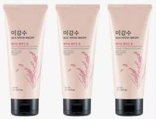 The Face Shop Rice Water Bright Cleansing Foam 150ml x 3pcs K-Beauty