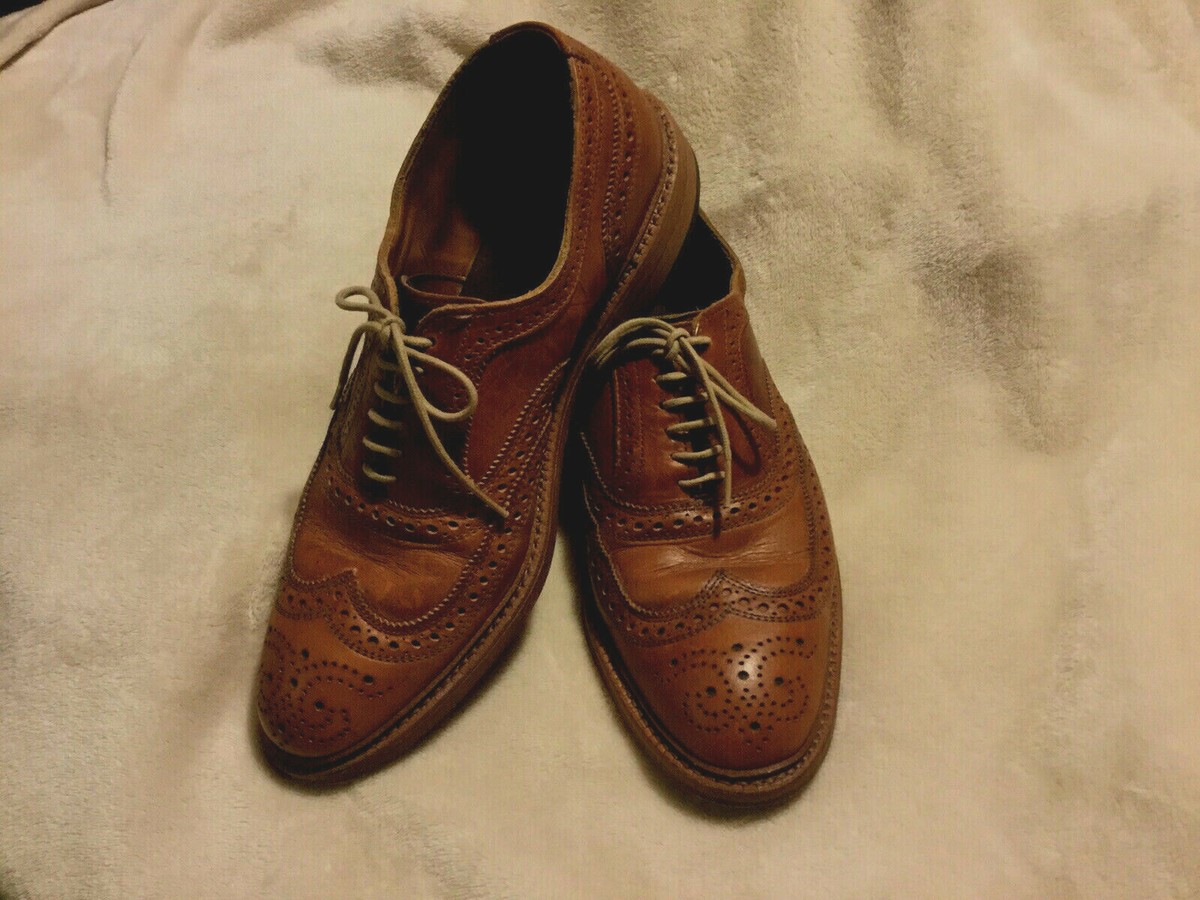 ALLEN EDMONDS MC TAVISH WINGTIP OXFORD BROWN SIZE 9 D | eBay display picture 2