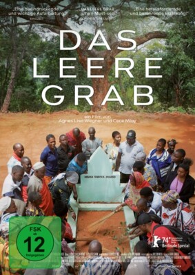 DAS LEERE GRAB - WEGNER,AGNES LISA/MLAY,CECE   DVD NEU