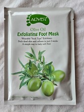 Masque pour les pieds à l'huile d'olive Aliver (li)