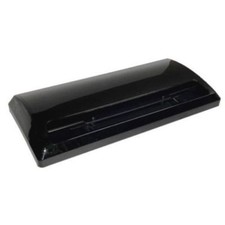 Heng's Industries J116BK-CN RV Range Vent Exhaust Cover (Black)