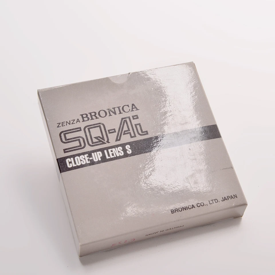 Zenza Bronica SQ-AI 67mm C.U.L. -1 Close Up Lens Filter No. 1 - NEW - GENUINE - Image 4 of 4