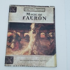 Magic of Faerun AD D 3E Forgotten Realms Campaign Accessory WOTC