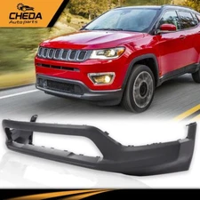 Front Lower Bumper Cover Textured Fit for 2017-2021 Jeep Compass 17-21
