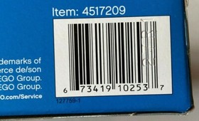 LEGO City Police Helicopter 7741 94 pcs New & Sealed