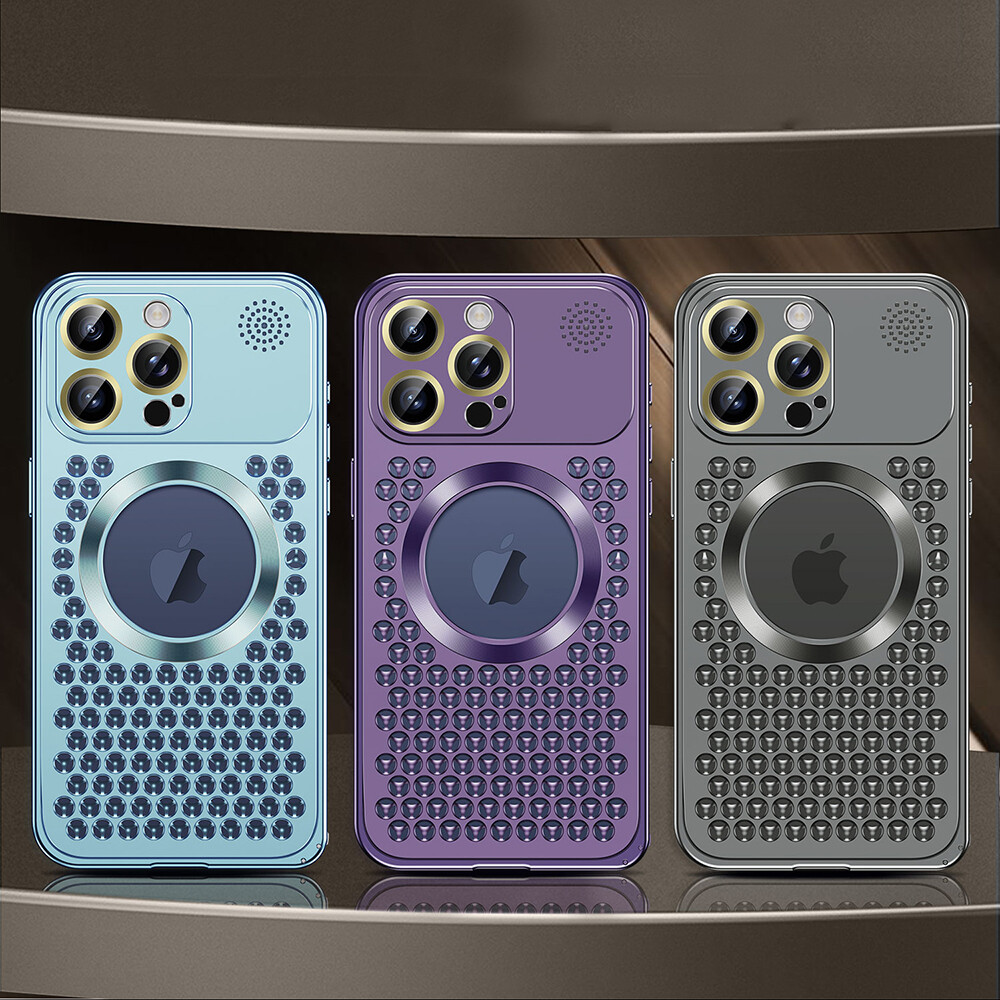 Aluminum Metal Case Cover ForSamsung S22 S23 S24 Heat Dissipation Aroma Tablet e