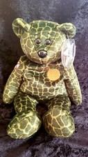 Classic Collecticritters 1999 Florida Green Bear Limited Edition 06840