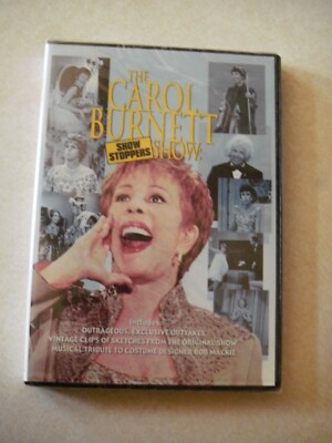 The Carol Burnett Show Stoppers-DVD- New