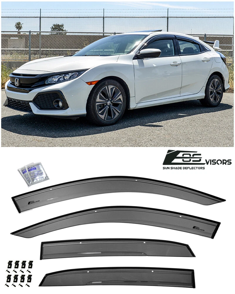 Honda civic window vents deals