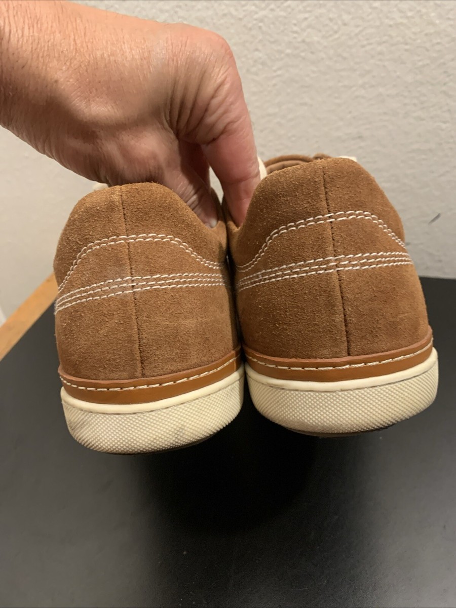 Allen Edmonds Porter Suede Derby 50991 Lace-Up Sneaker Shoes  display picture 3