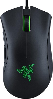 Razer DeathAdder Essential Wired Optical Gaming Mouse Black 6400 DPI