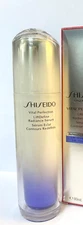 XP2028 N0B0X Shiseido Vital Perfection LiftDefine Radiance SERUM 2.7oz ultimune