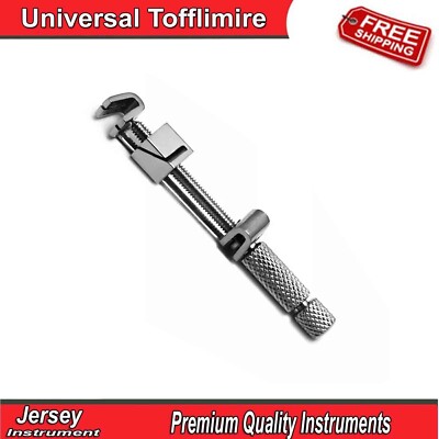Matrice Dentaire Tofflemire Universelle - Bande Et Maintien Acier Inox Pour Restaurations Classe II