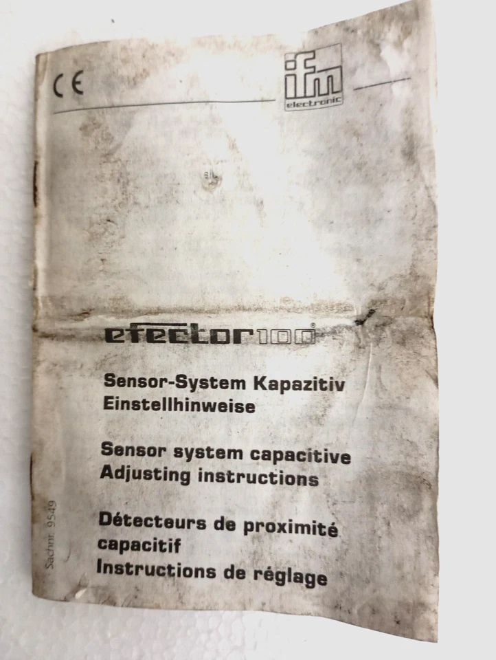 EFECTOR IFM KD5018 Capacitive Proximity Switch - Image 3 of 4