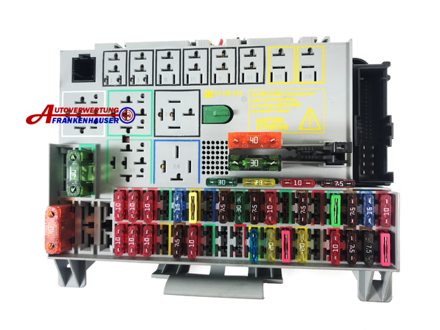 Wo Ist Der Sicherungskasten Opel Astra G Sicherungskasten 90589965 Opel ASTRA G Bj 1999 günstig kaufen | eBay