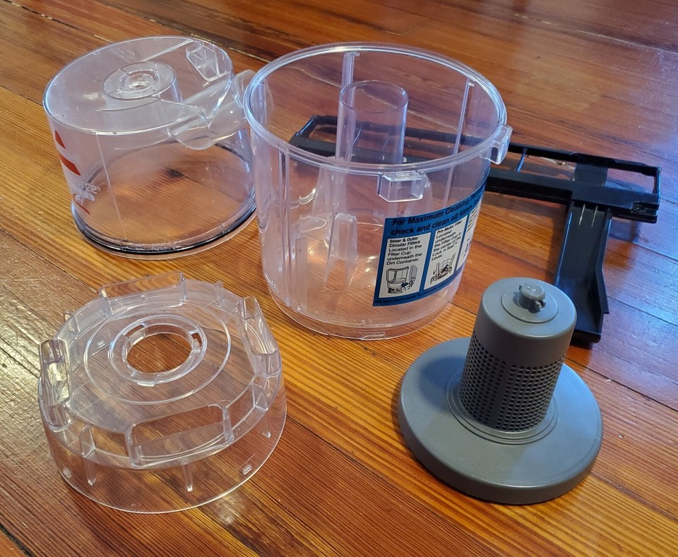 Bissell Powerforce Bagless Vacuum Cleaner Model 6583 Replacement Parts