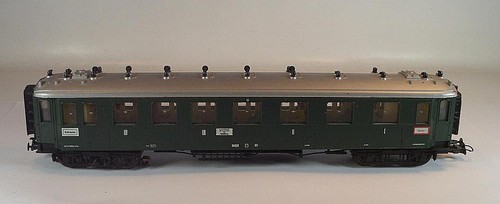 Liliput Spur H0 1/87 Abteilwagen 101 4-achsig Baden NEM #4865 | Zustand: Gebraucht