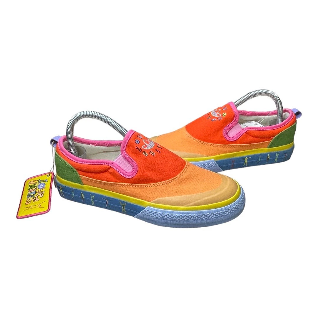 Tênis adidas originals nizza cheap pride