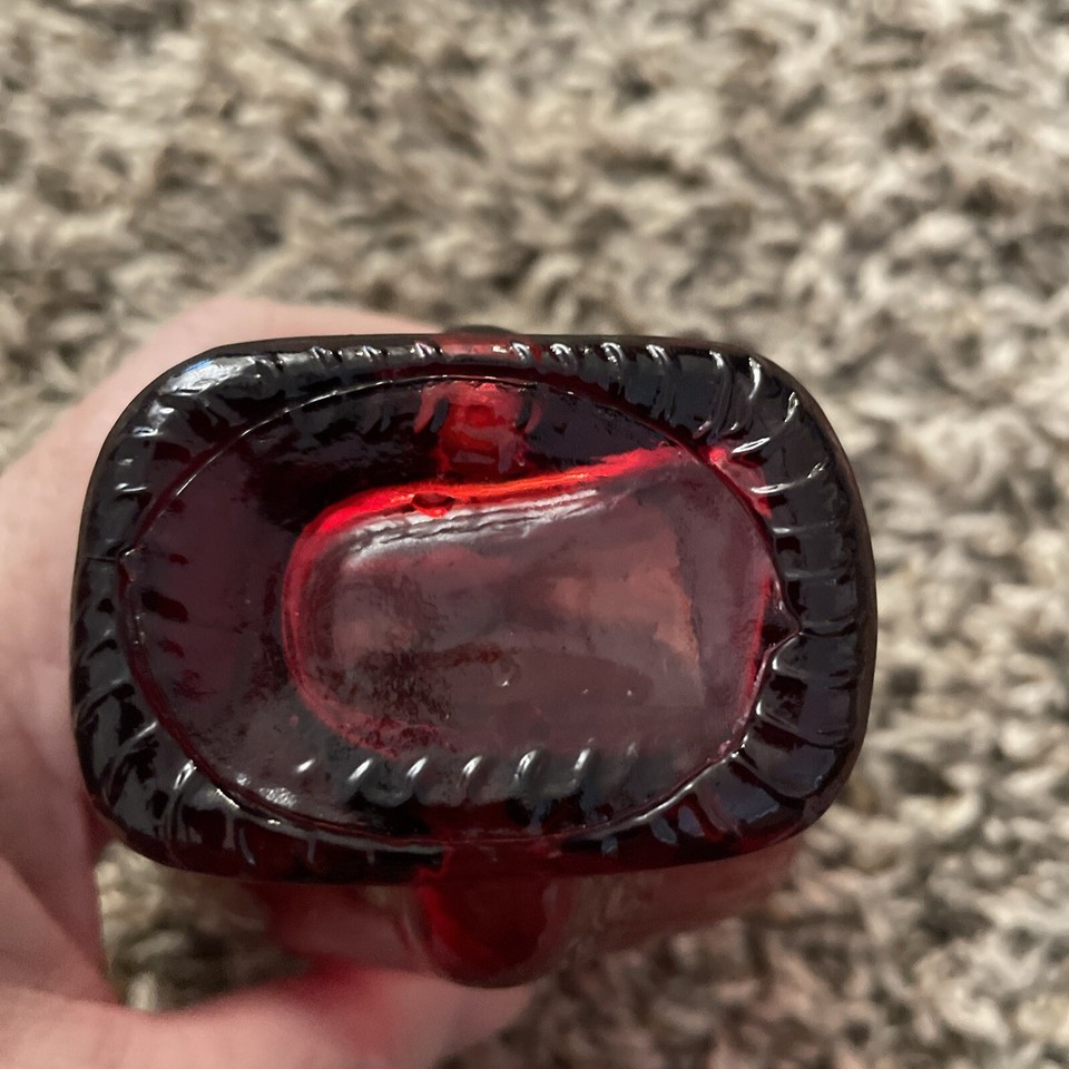 Vintage Ruby Red Snuff Bottles With Stoppers eBay