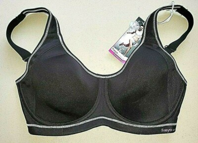 Freya High Octane Sports Bra Sonic Spacer Bra By Freya Black