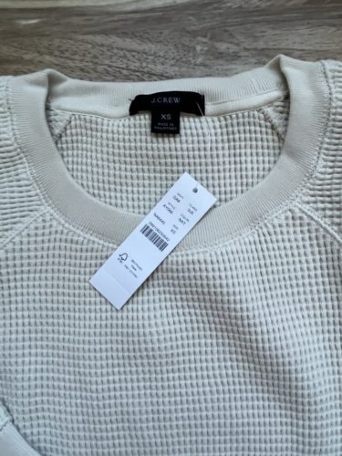 J. Crew Damen Waffelstrick Sweatshirt - Bild 11 von 15