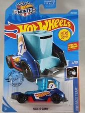 2019 Hot Wheels HW RACE TEAM 2/10 HAUL-O-GRAM 232/250 