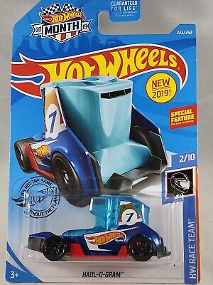 Carrinho Hot Wheels Haul-O-Gram (WONJR) HW Hot Trucks - Mattel