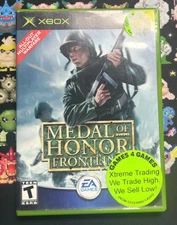 Medal of Honor Frontline Xbox - (B125-64)