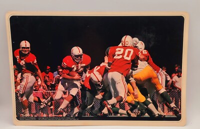 1970-71 NCAA Championship Nebraska Cornhuskers Football Jeff