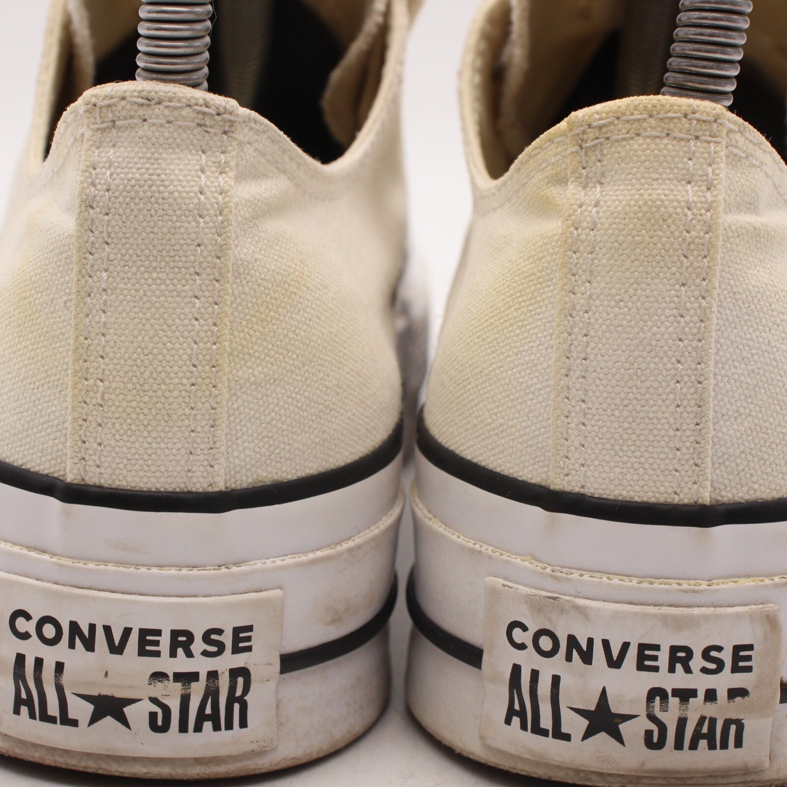 Converse CTAS Lift Women's Size 7.5 White Casual Shoes Sneakers 560251C thumbnail 10