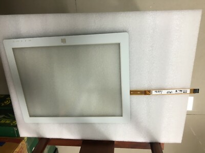 Replacement Touch Screen Glass Panel For Elo POS Model E516564 (SCN-A5-FZT15.0-E01-0H1-R) With Tracking ID 9 thumbnail image