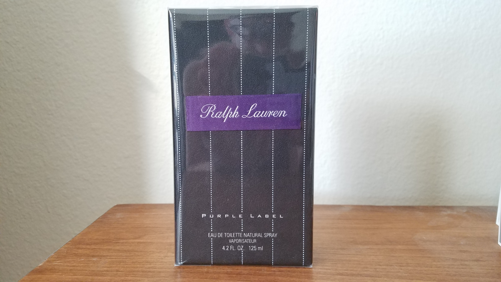 purple label eau de toilette