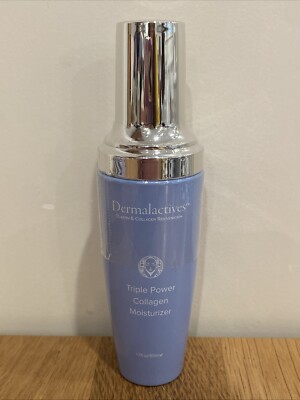   Dermalactives Triple Power Collagen Moisturizer 1.7 oz. 50 mL SEALED +  