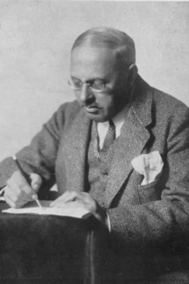 Österreichischer Architekt Josef Hoffmann 1930 4x6 Foto 
